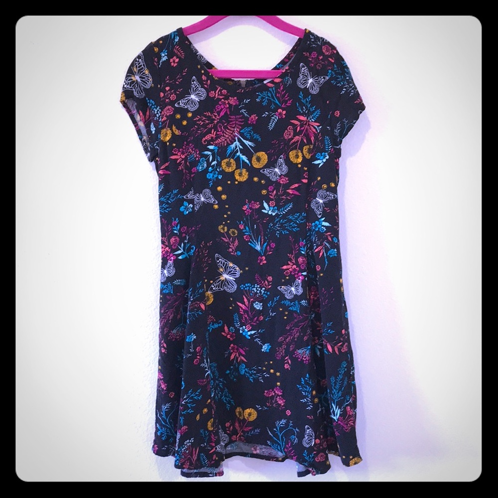 Mudd butterflies girl’s dress